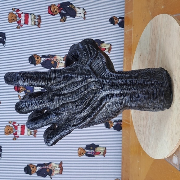 Witch Demon, seeing eyeball black, detailed hand wall mount art sculpture hand - Picture 2 of 7